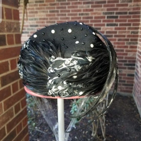 Vintage Jack McConnell Glamorous Hat - Picture 3 of 12